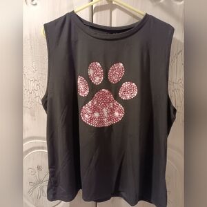 Cute 🐾  Paw Print Top